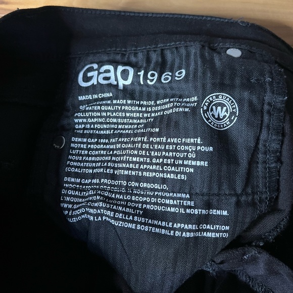 Gap true skinny black jeans - Picture 9 of 9